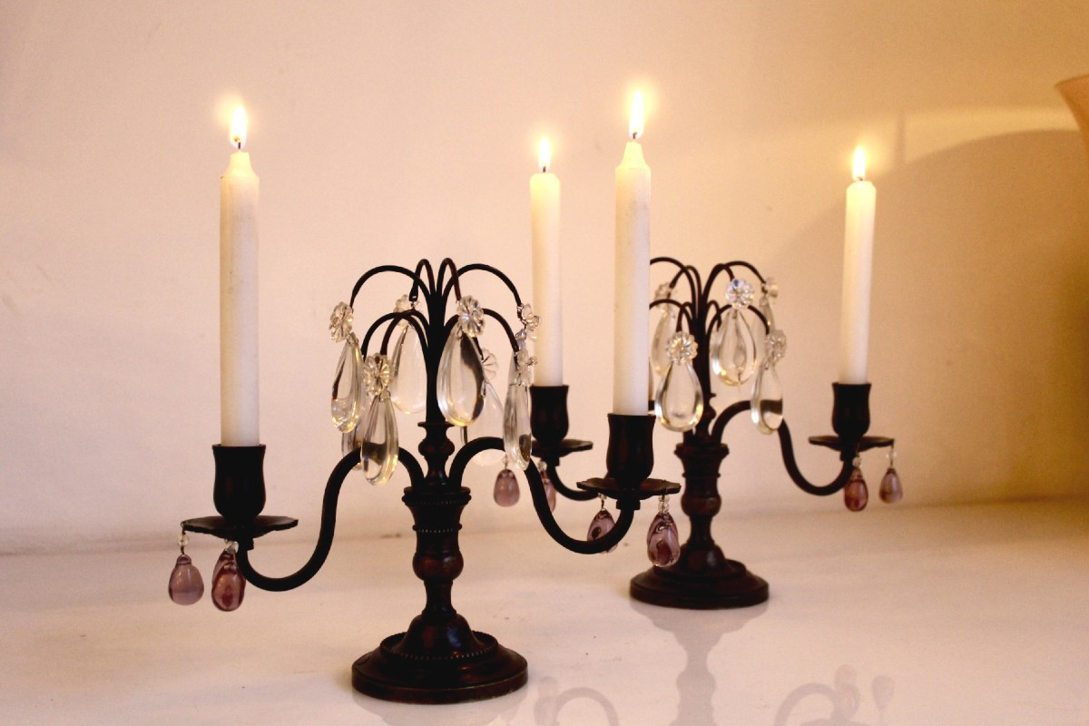 Girandole, France, Circa 1900