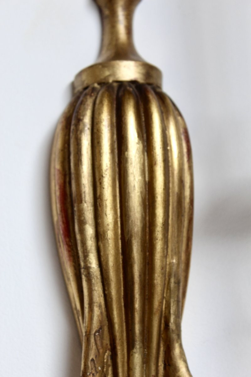 Pair d'applique , 18 eme , style LouisVXI-photo-4