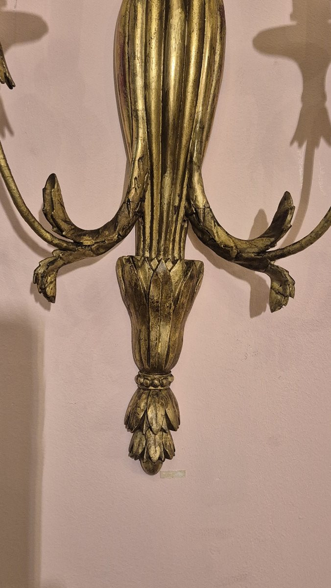 Pair d'applique , 18 eme , style LouisVXI-photo-1