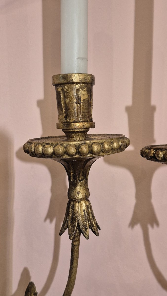 Pair d'applique , 18 eme , style LouisVXI-photo-2