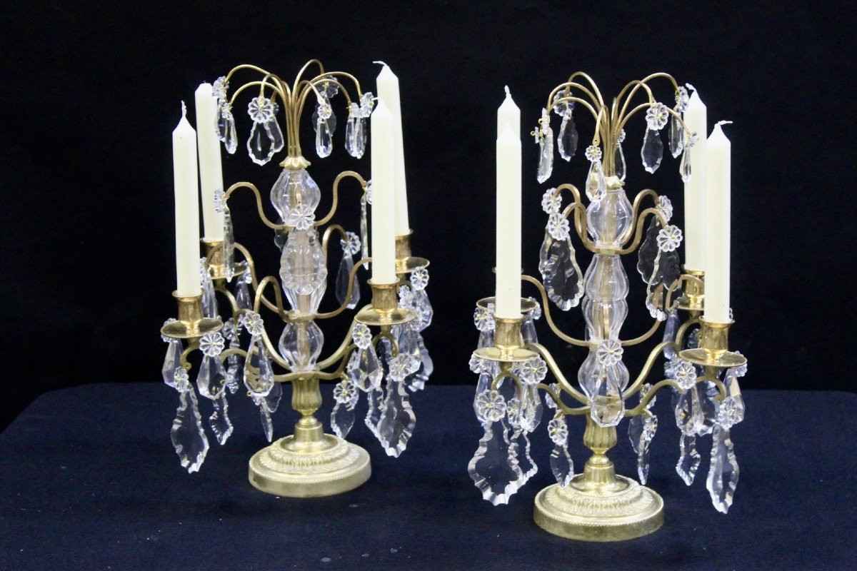 Pair Of Candelabras-photo-2