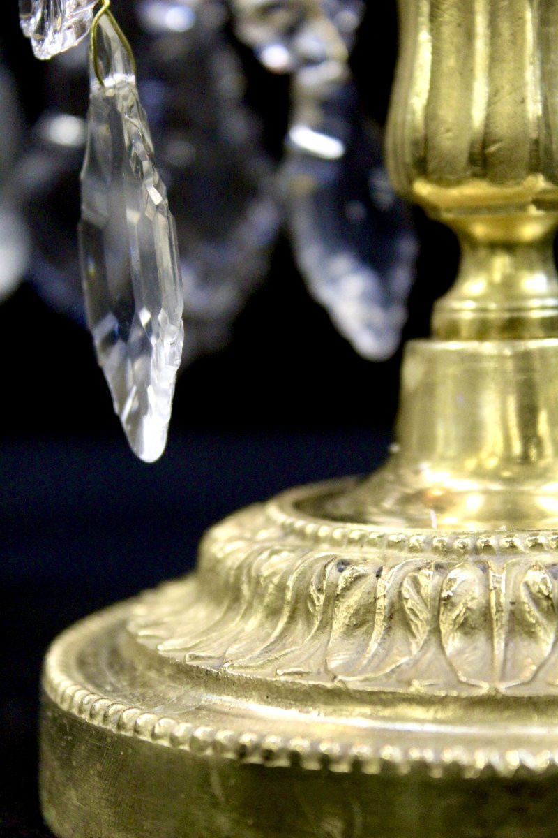 Pair Of Candelabras-photo-3