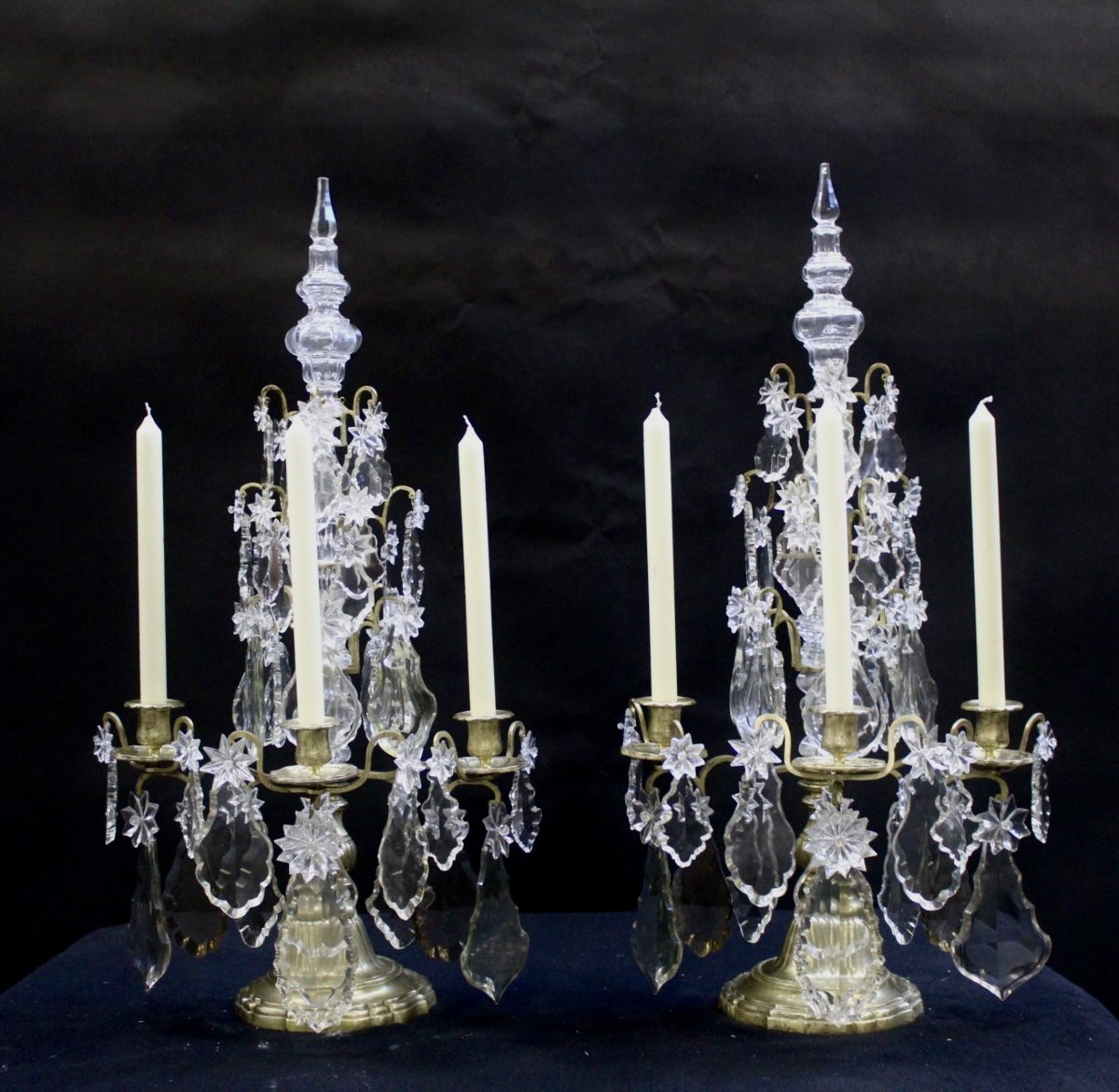 girandole, style Louis XV, 19 émé sciécle.-photo-2