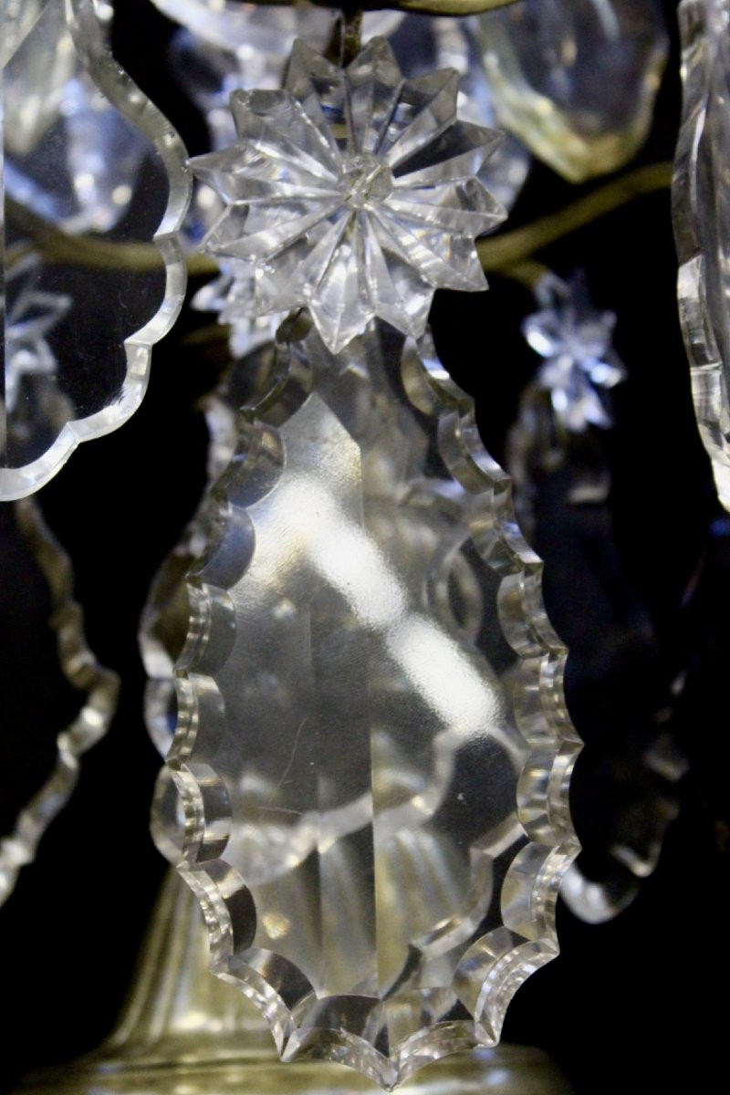 girandole, style Louis XV, 19 émé sciécle.-photo-3
