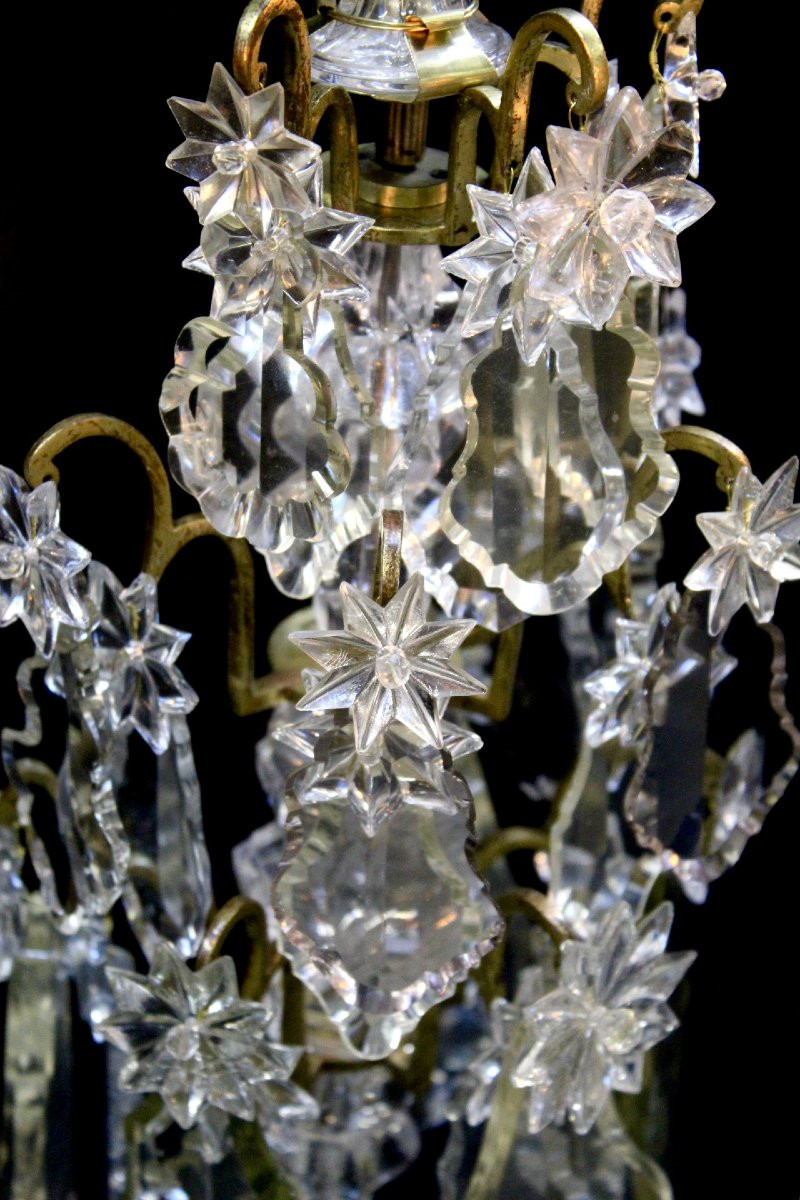 girandole, style Louis XV, 19 émé sciécle.-photo-4