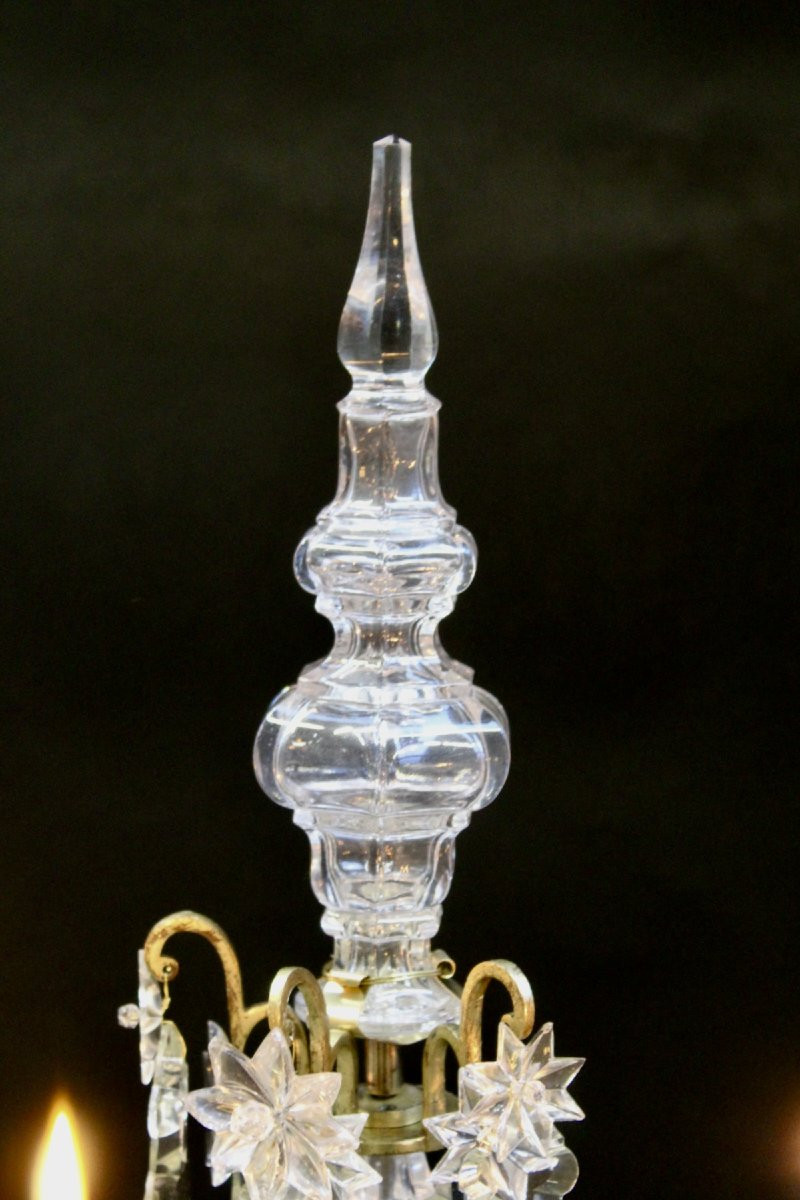 girandole, style Louis XV, 19 émé sciécle.-photo-5