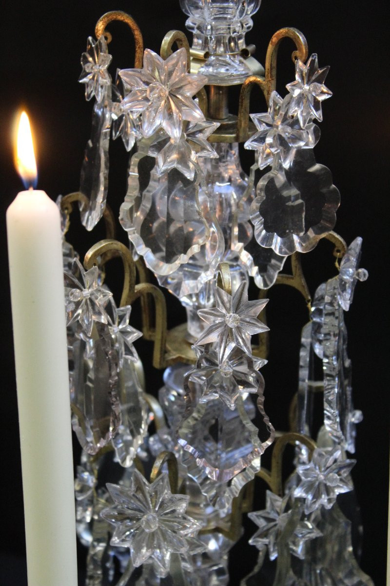 girandole, style Louis XV, 19 émé sciécle.-photo-6