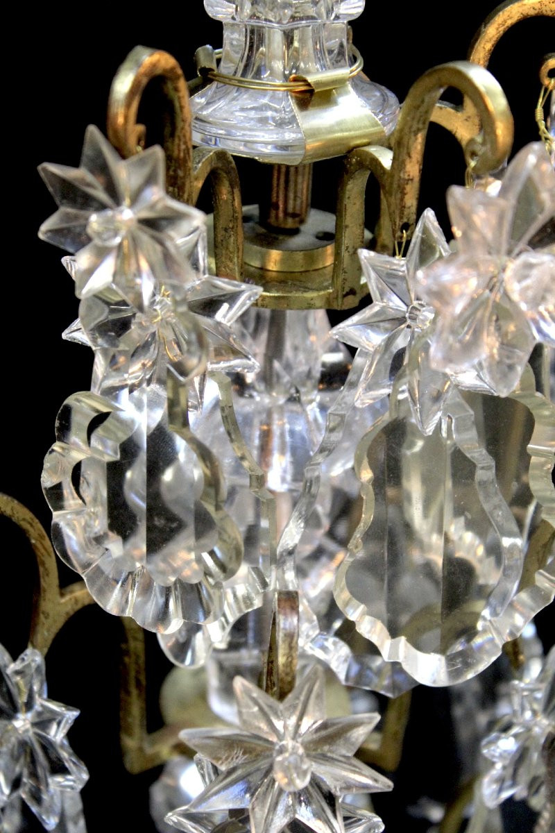 girandole, style Louis XV, 19 émé sciécle.-photo-7