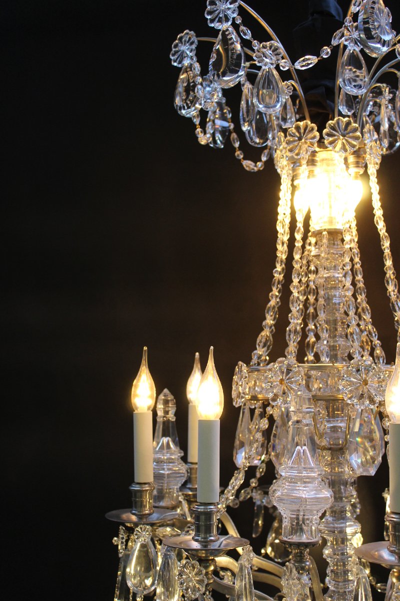 Marie Antoinette-style Chandelier-photo-7