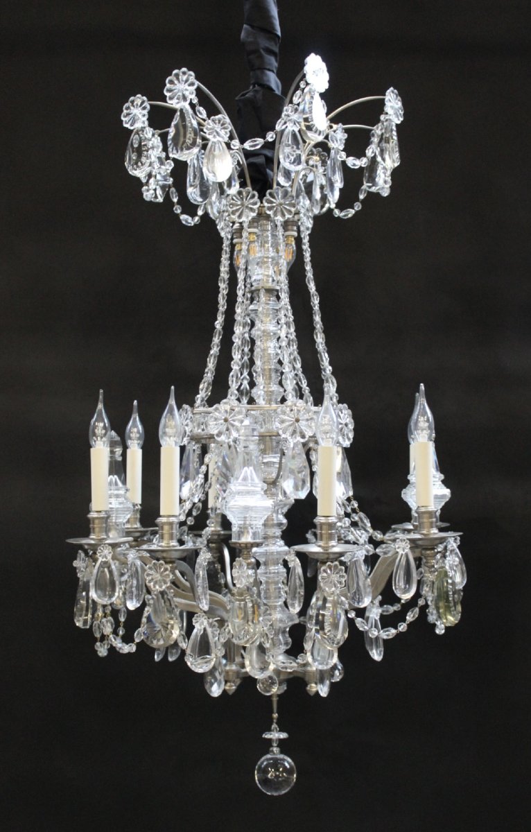 Marie Antoinette-style Chandelier-photo-8