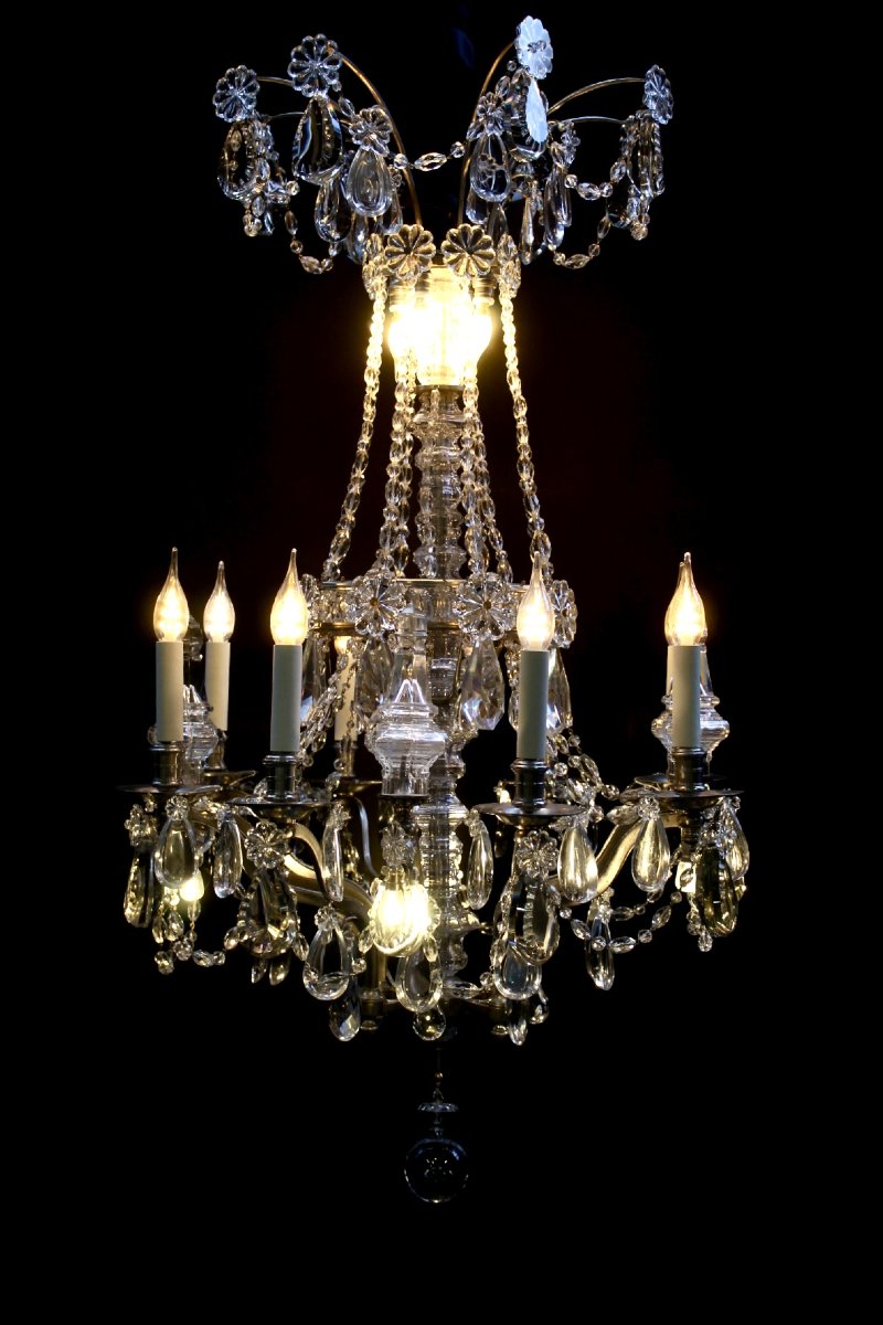 Marie Antoinette-style Chandelier