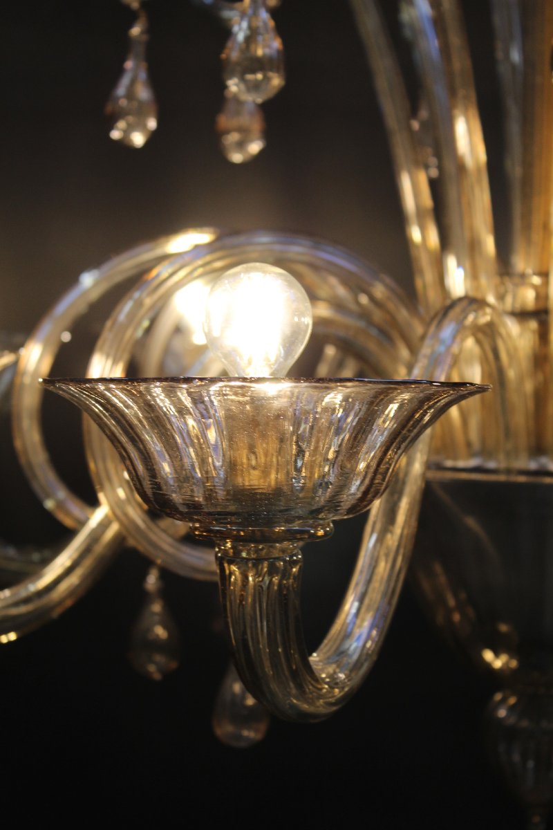 Lustre Murano, venini, vers 1920-photo-4