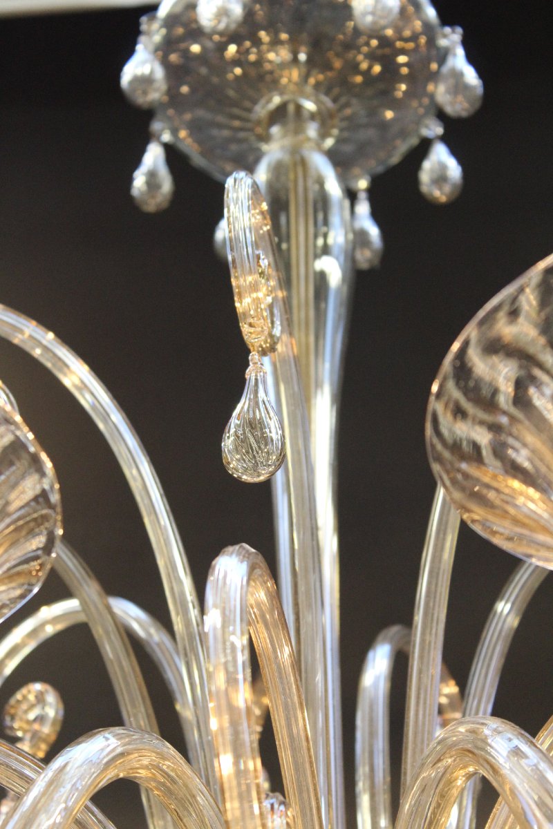 Lustre Murano, venini, vers 1920-photo-4