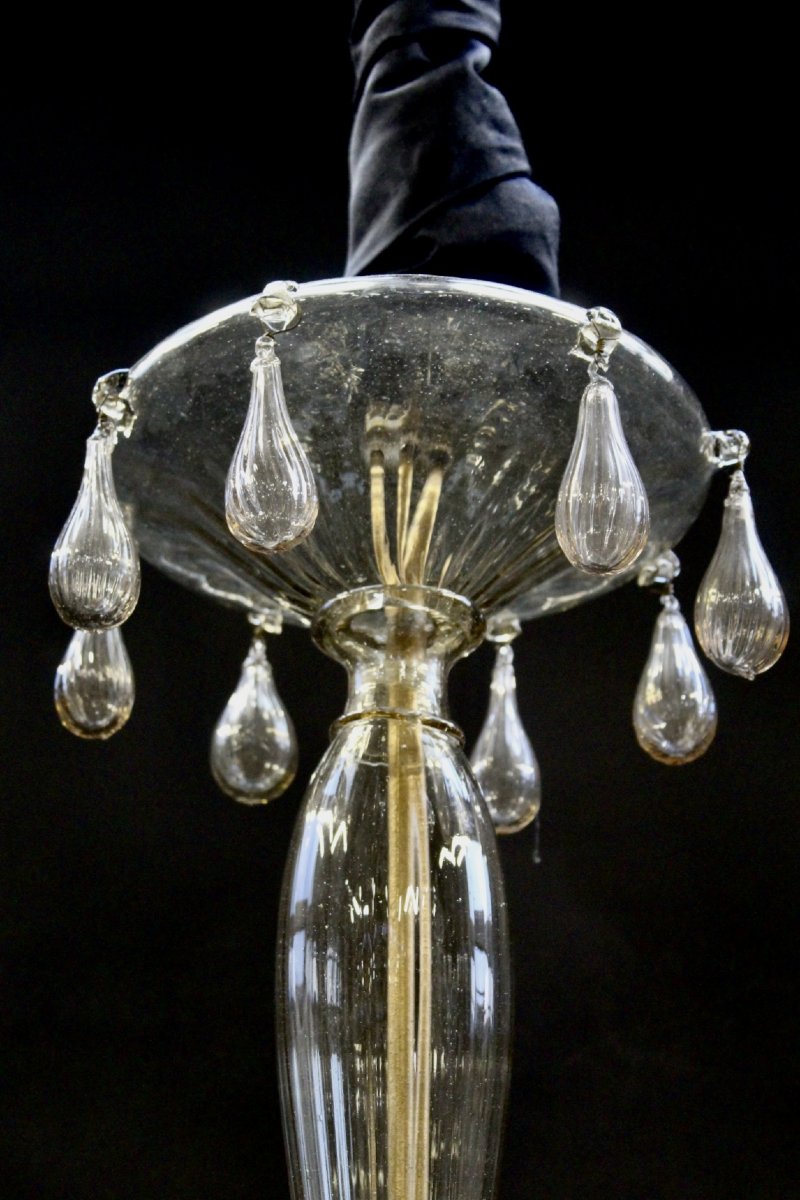 Lustre Murano, venini, vers 1920-photo-7