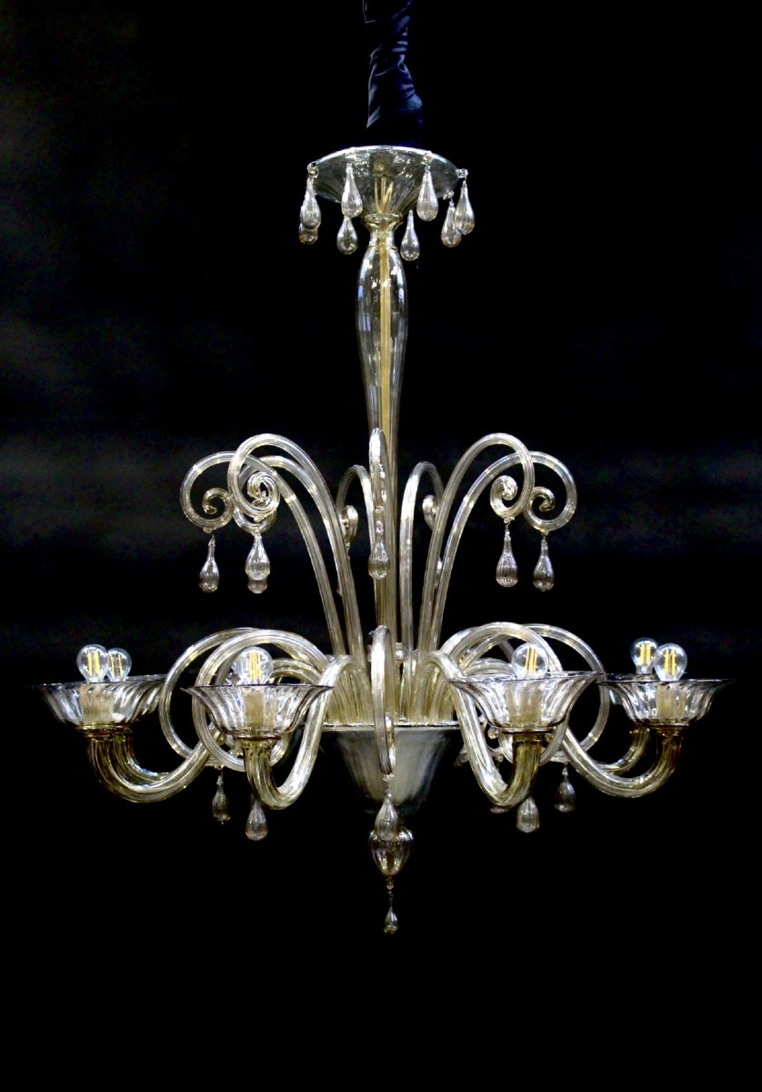 Lustre Murano, venini, vers 1920