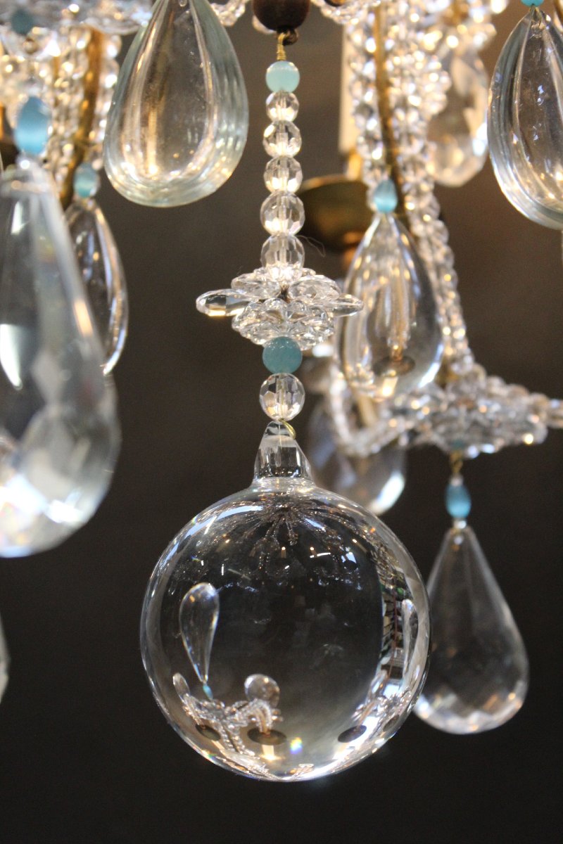 Italian Chandelier, Early 20th Century-photo-7