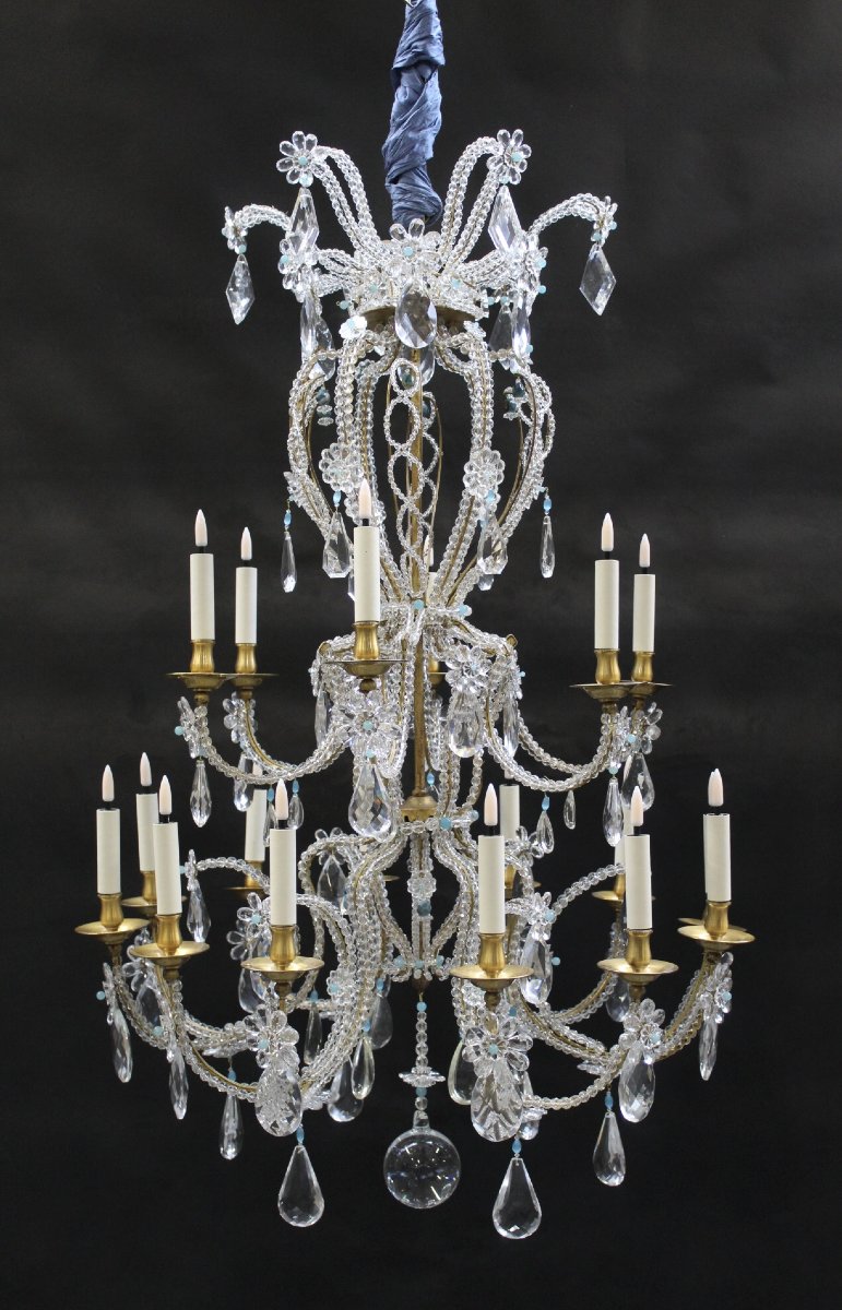 Italian Chandelier, Early 20th Century