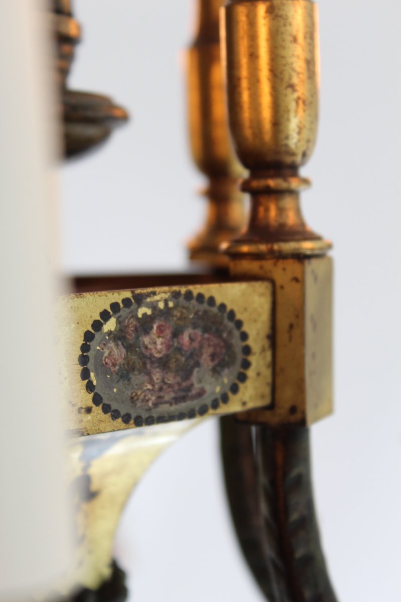 Lustre, chinoiserie, , cristal de roche, France vers 1880-photo-7