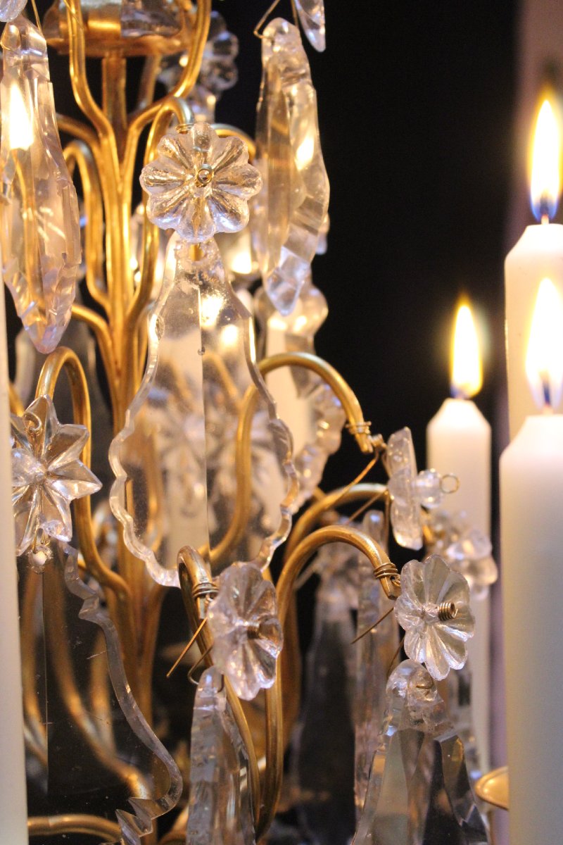 Chandelier, Louis XV, 18th Century-photo-1