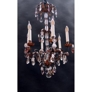 Baguès Chandelier, Early 20th Century