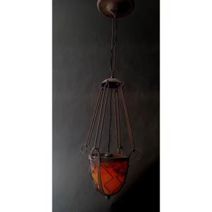 Art Nouveau Lamp