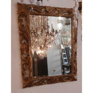 Miroir Rocaille, 18'eme 