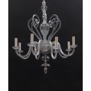 Bohemian Crystal Chandelier