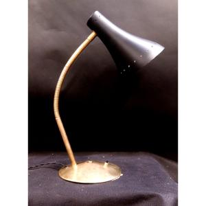 Proantic: Grande lampe de bureau design Alain Richard édition Disdero