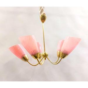 Vintage Chandelier 1950s