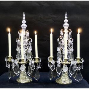 girandole, style Louis XV, 19 émé sciécle.