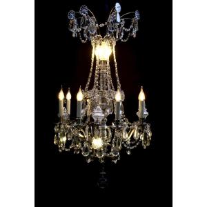Marie Antoinette-style Chandelier