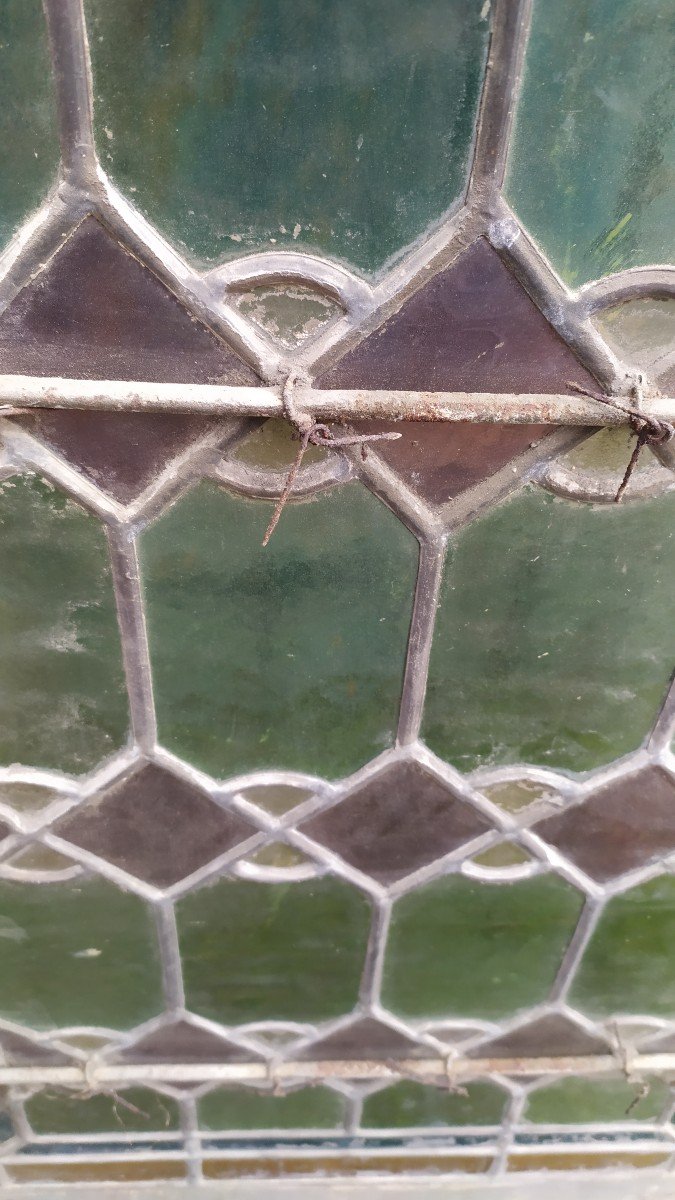 Pair Of Stained Glass XIX-photo-4