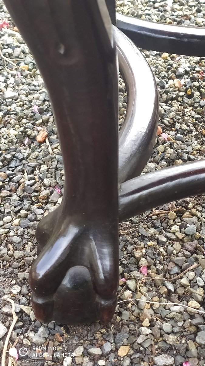 Rosewood Bolster, China XIX-photo-6