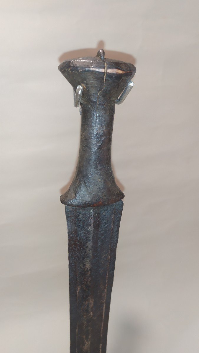 Couteau Glaive République Du Congo-photo-4