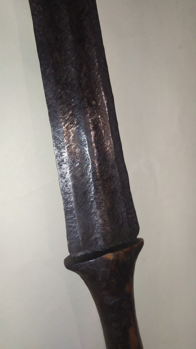 Couteau Glaive République Du Congo-photo-1