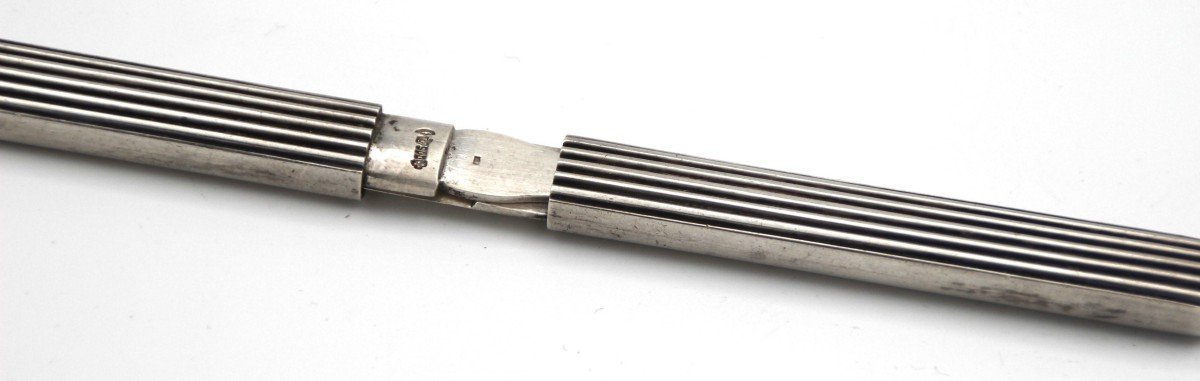Art Deco Silver Picnic Cutlery-photo-4