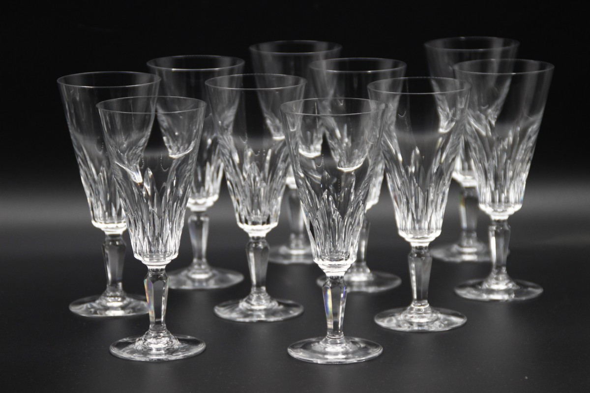 Service En Cristal  Baccarat Modèle Carcassonne-photo-6