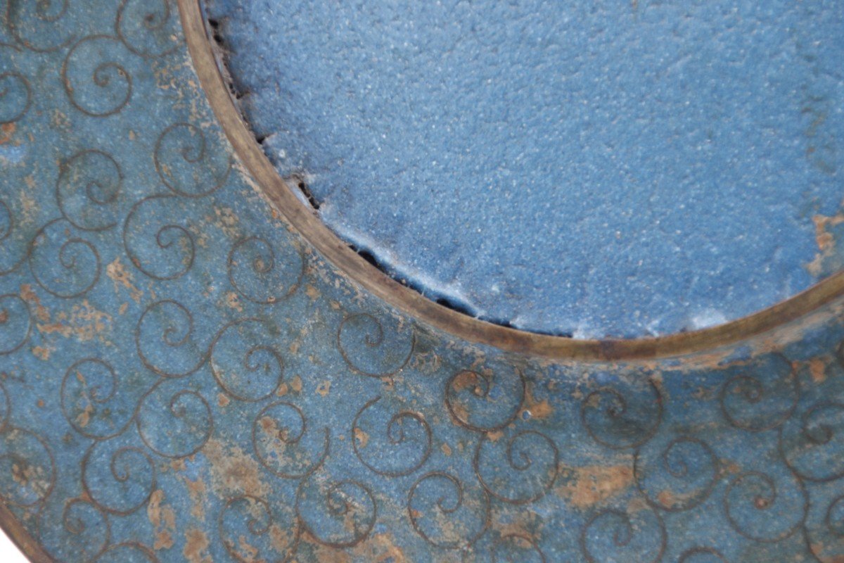 Plat Cloisonné Japon  XIX ème-photo-2