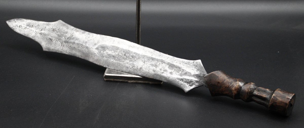 Sword Knife Republic Of Congo Salampasu-photo-2