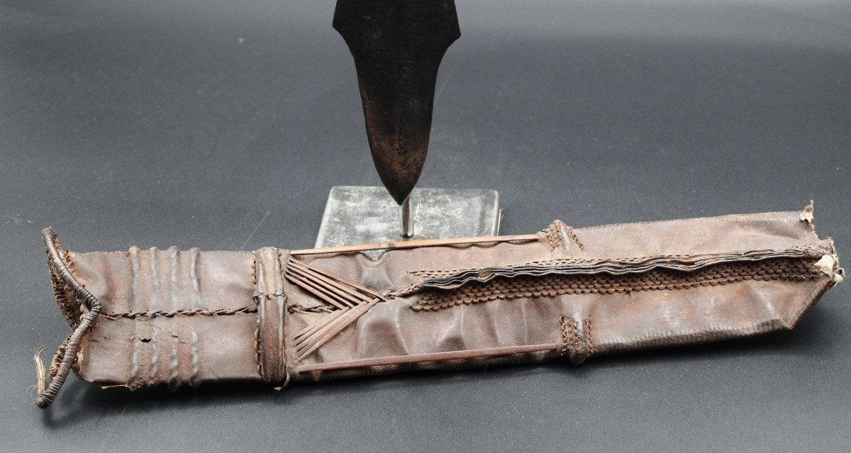 Sword Knife Republic Of Congo Salampasu-photo-3