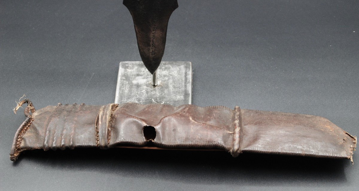 Sword Knife Republic Of Congo Salampasu-photo-6