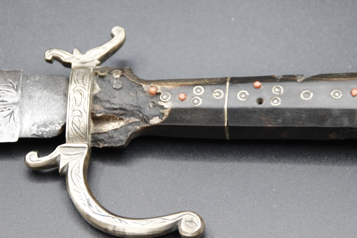 Poignard Marocain dit genoui , XIX ème-photo-7