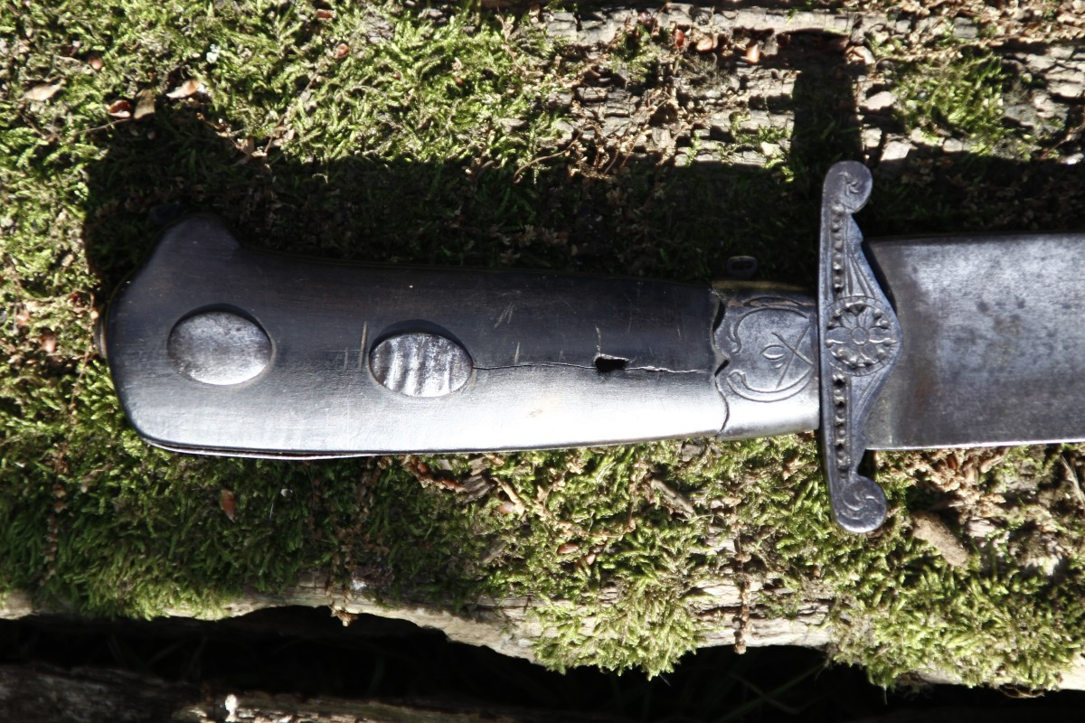 Dague de vènerie, -photo-4