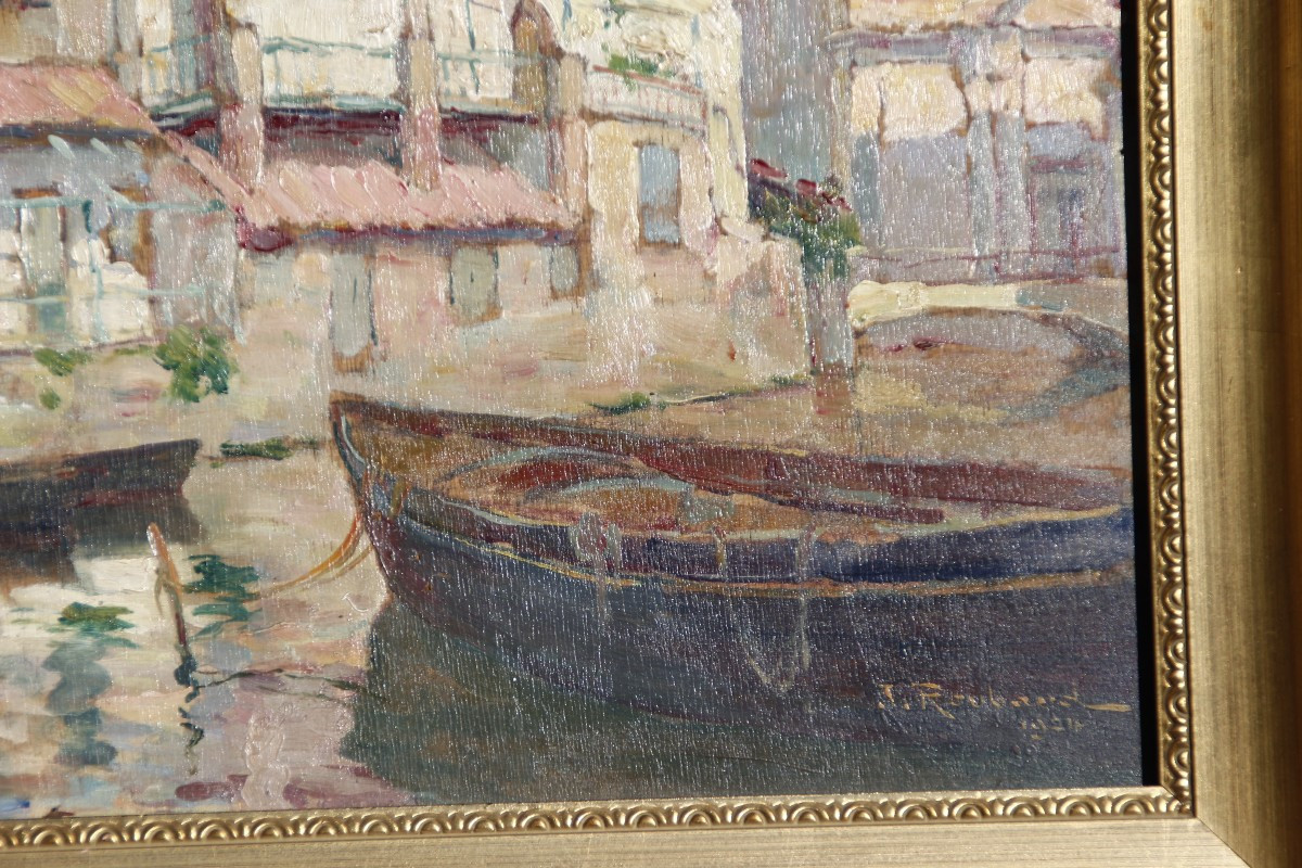 Le port de  St Tropez de Jean baptiste Roubaud-photo-4