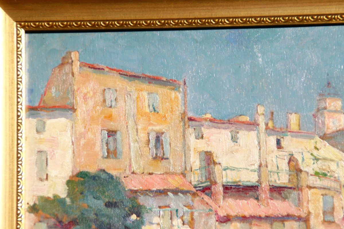 Le port de  St Tropez de Jean baptiste Roubaud-photo-2