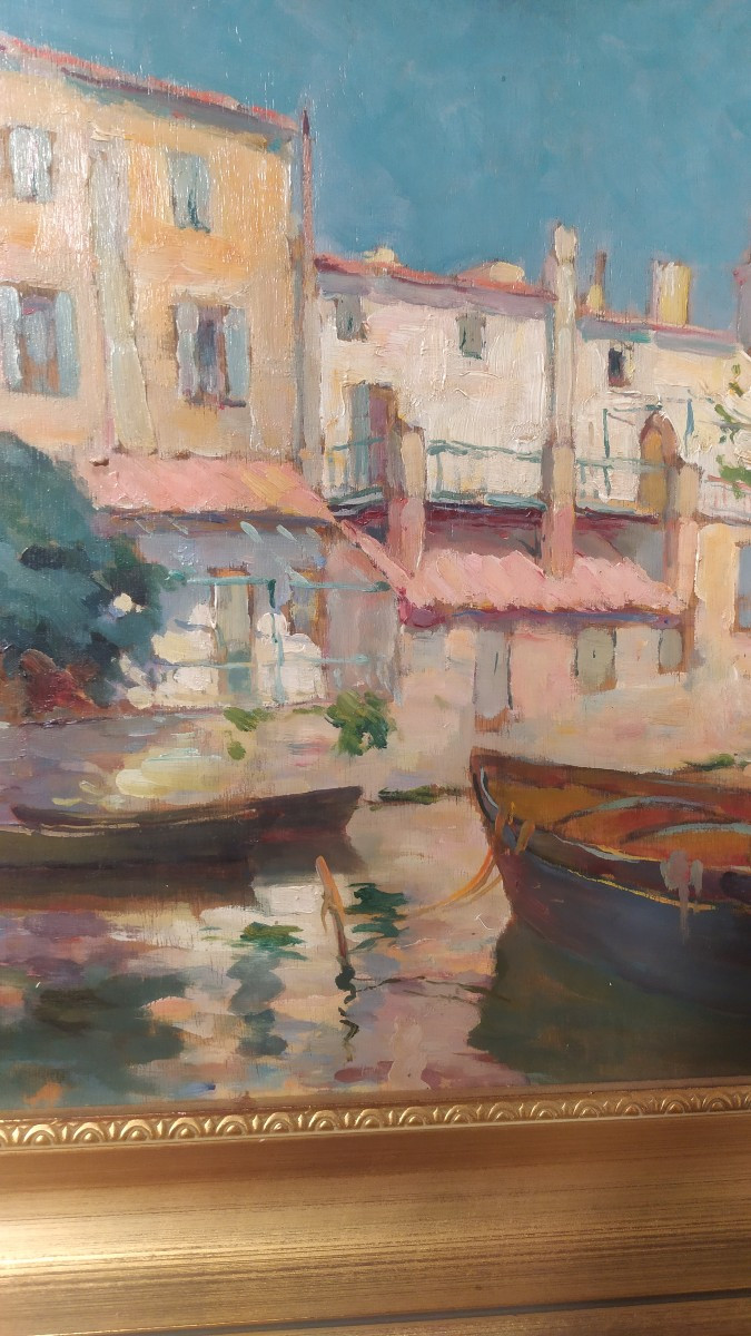 Le port de  St Tropez de Jean baptiste Roubaud-photo-4
