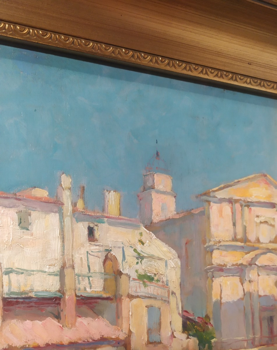 Le port de  St Tropez de Jean baptiste Roubaud-photo-5