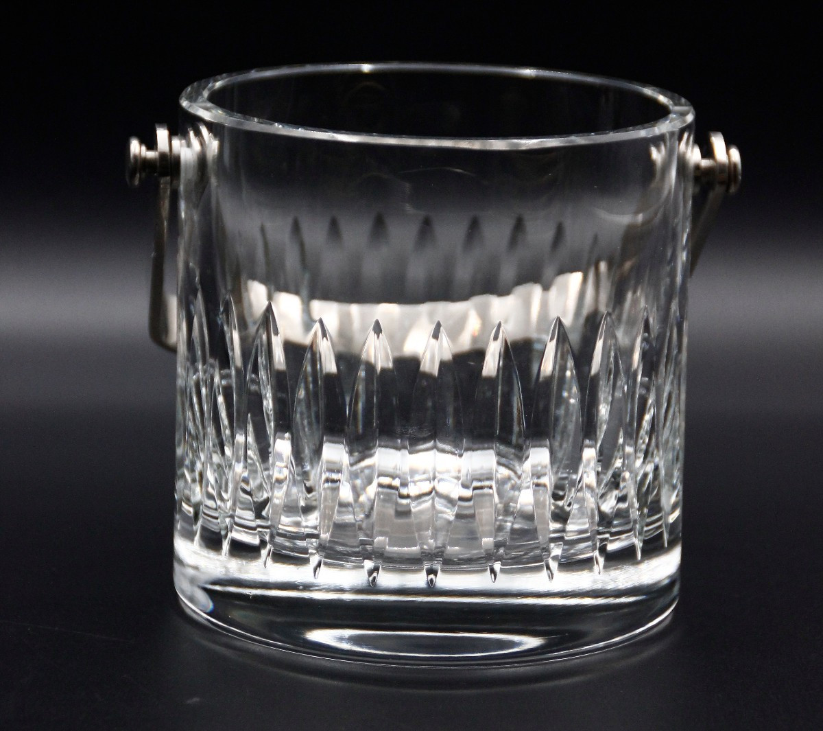 Seau à glace cristal de St Louis-photo-4