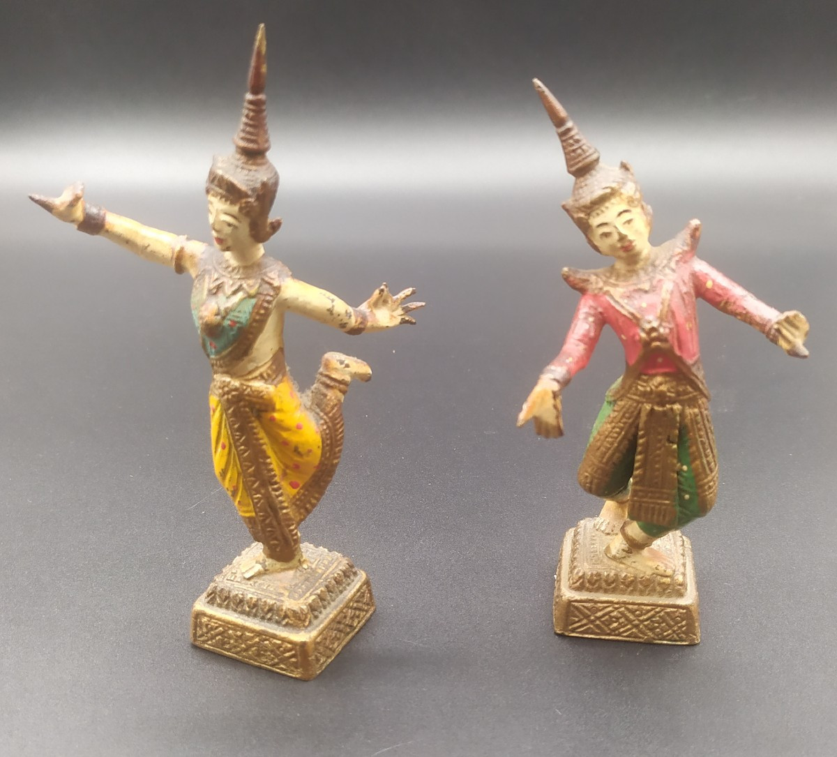 Dancers Bronze Bali