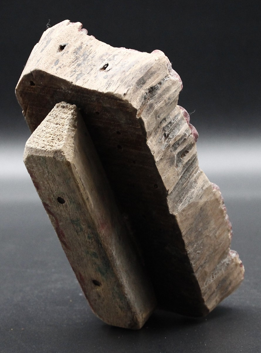 Tampon en bois indien-photo-2